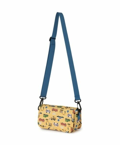 kladskap / クレードスコープ ショルダーバッグ | ミニカー収納働く車柄推し活ショルダーバッグ | 詳細8