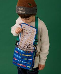 kladskap / クレードスコープ ショルダーバッグ | 鉄道模型収納電車柄推し活ショルダーバッグ