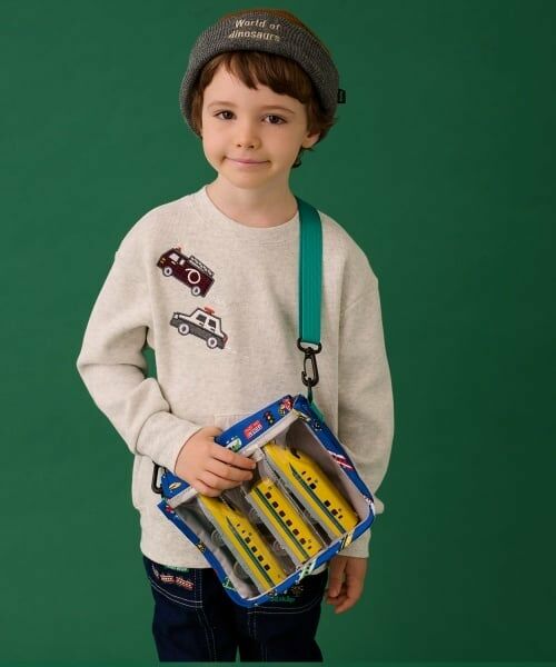 kladskap / クレードスコープ ショルダーバッグ | 鉄道模型収納電車柄推し活ショルダーバッグ | 詳細1