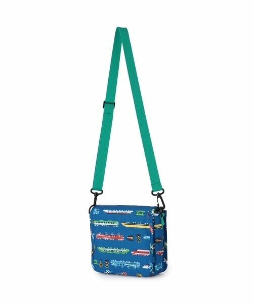 kladskap / クレードスコープ ショルダーバッグ | 鉄道模型収納電車柄推し活ショルダーバッグ | 詳細10