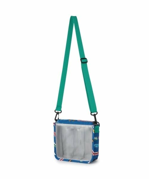 kladskap / クレードスコープ ショルダーバッグ | 鉄道模型収納電車柄推し活ショルダーバッグ | 詳細11