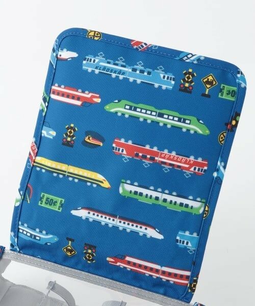 kladskap / クレードスコープ ショルダーバッグ | 鉄道模型収納電車柄推し活ショルダーバッグ | 詳細14