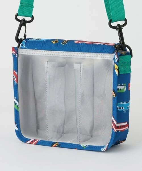 kladskap / クレードスコープ ショルダーバッグ | 鉄道模型収納電車柄推し活ショルダーバッグ | 詳細15
