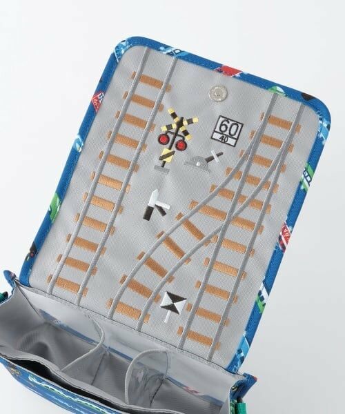 kladskap / クレードスコープ ショルダーバッグ | 鉄道模型収納電車柄推し活ショルダーバッグ | 詳細16