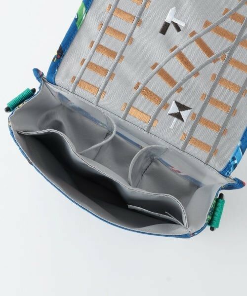 kladskap / クレードスコープ ショルダーバッグ | 鉄道模型収納電車柄推し活ショルダーバッグ | 詳細17