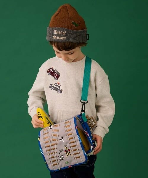 kladskap / クレードスコープ ショルダーバッグ | 鉄道模型収納電車柄推し活ショルダーバッグ | 詳細2