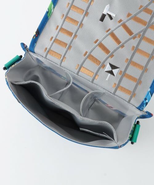 kladskap / クレードスコープ ショルダーバッグ | 鉄道模型収納電車柄推し活ショルダーバッグ【撥水】 | 詳細29