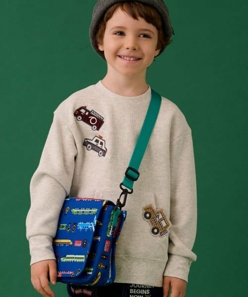 kladskap / クレードスコープ ショルダーバッグ | 鉄道模型収納電車柄推し活ショルダーバッグ | 詳細3