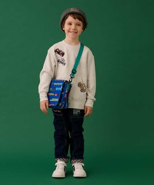 kladskap / クレードスコープ ショルダーバッグ | 鉄道模型収納電車柄推し活ショルダーバッグ | 詳細4