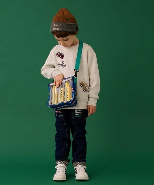 kladskap / クレードスコープ ショルダーバッグ | 鉄道模型収納電車柄推し活ショルダーバッグ | 詳細5