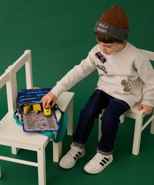 kladskap / クレードスコープ ショルダーバッグ | 鉄道模型収納電車柄推し活ショルダーバッグ | 詳細6