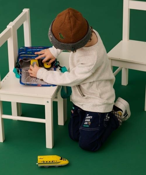 kladskap / クレードスコープ ショルダーバッグ | 鉄道模型収納電車柄推し活ショルダーバッグ | 詳細7