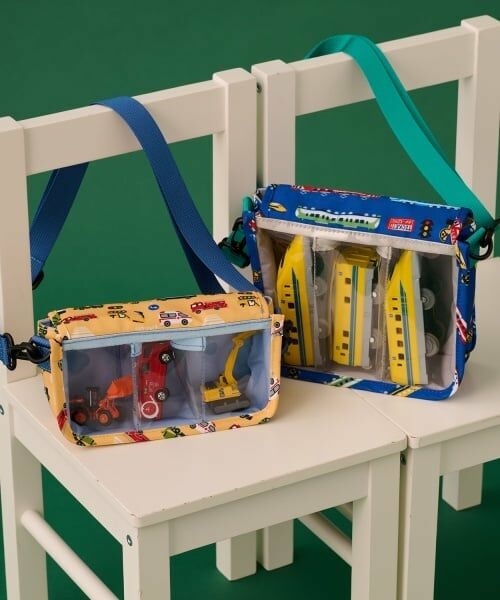 kladskap / クレードスコープ ショルダーバッグ | 鉄道模型収納電車柄推し活ショルダーバッグ | 詳細8