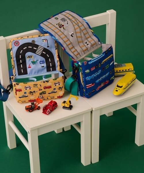 kladskap / クレードスコープ ショルダーバッグ | 鉄道模型収納電車柄推し活ショルダーバッグ | 詳細9