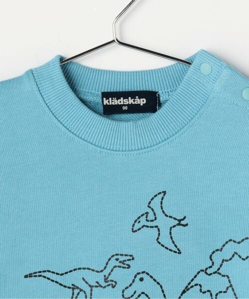 kladskap / クレードスコープ スウェット | 恐竜トレーナー | 詳細2