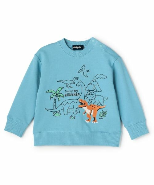 kladskap / クレードスコープ スウェット | 恐竜トレーナー(ライト ブルー)