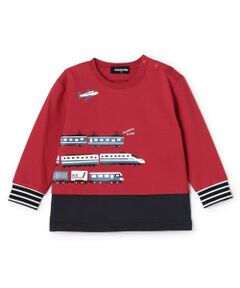 kladskap / クレードスコープ Tシャツ | 電車長袖Tシャツ