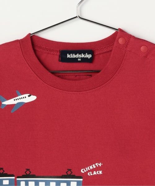 kladskap / クレードスコープ Tシャツ | 電車長袖Tシャツ | 詳細2