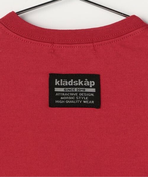 kladskap / クレードスコープ Tシャツ | 電車長袖Tシャツ | 詳細5