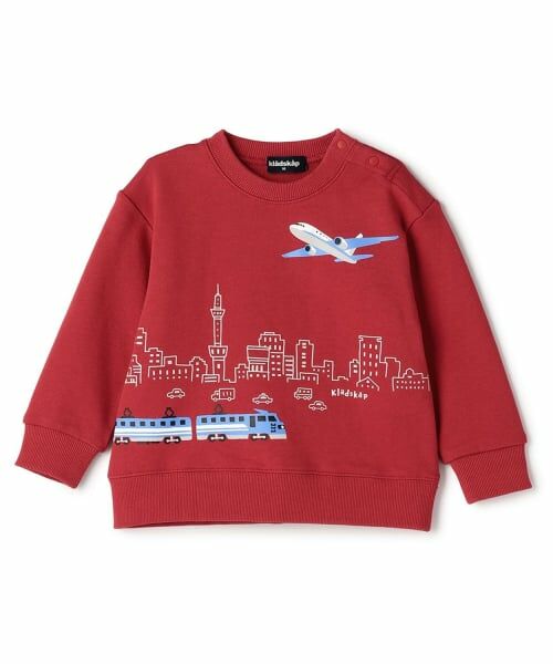 kladskap / クレードスコープ スウェット | 乗り物トレーナー（赤）