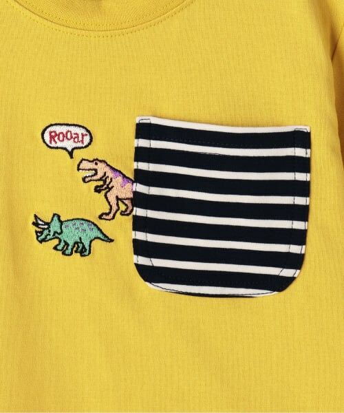 kladskap / クレードスコープ Tシャツ | 恐竜長袖Tシャツ | 詳細3