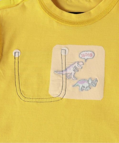 kladskap / クレードスコープ Tシャツ | 恐竜長袖Tシャツ | 詳細7