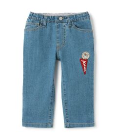 kladskap / クレードスコープ その他パンツ | オオカミロング丈ストレートパンツ