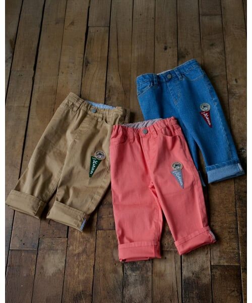 kladskap / クレードスコープ その他パンツ | オオカミロング丈ストレートパンツ | 詳細17