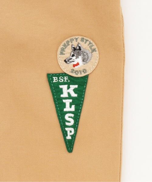 kladskap / クレードスコープ その他パンツ | オオカミロング丈ストレートパンツ | 詳細5