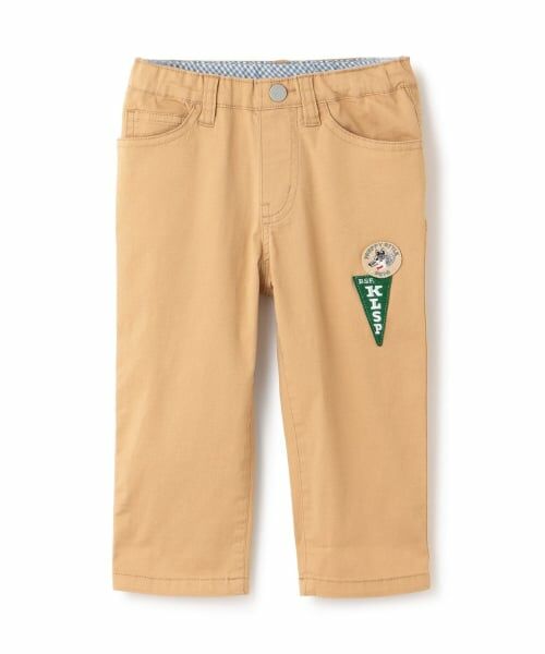 kladskap / クレードスコープ その他パンツ | オオカミロング丈ストレートパンツ（ベージュ）