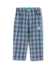 kladskap / クレードスコープ その他パンツ | オオカミチェックロング丈ストレートパンツ