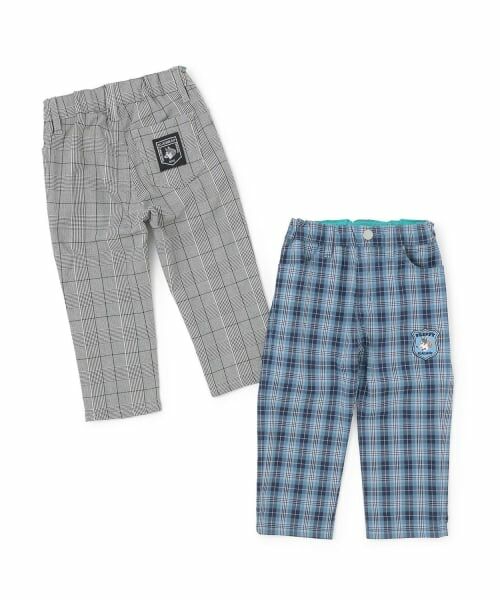kladskap / クレードスコープ その他パンツ | オオカミチェックロング丈ストレートパンツ | 詳細10
