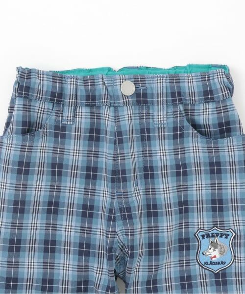 kladskap / クレードスコープ その他パンツ | オオカミチェックロング丈ストレートパンツ | 詳細2