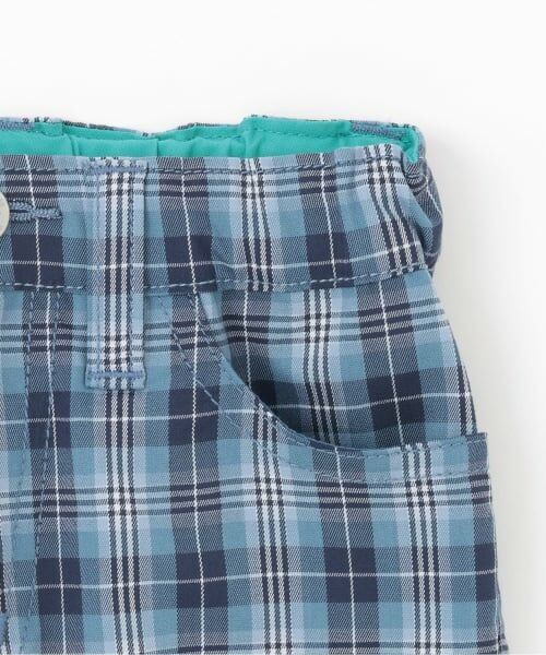 kladskap / クレードスコープ その他パンツ | オオカミチェックロング丈ストレートパンツ | 詳細4