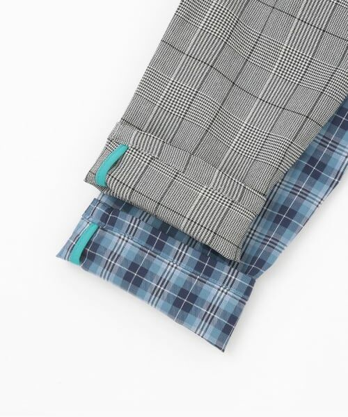 kladskap / クレードスコープ その他パンツ | オオカミチェックロング丈ストレートパンツ | 詳細6
