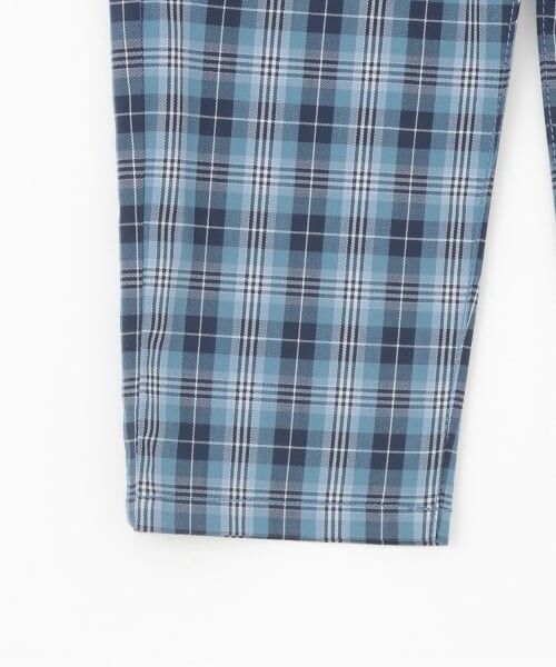 kladskap / クレードスコープ その他パンツ | オオカミチェックロング丈ストレートパンツ | 詳細7