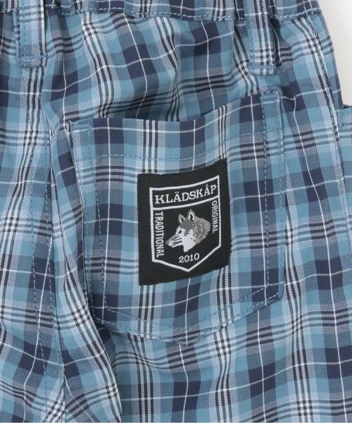 kladskap / クレードスコープ その他パンツ | オオカミチェックロング丈ストレートパンツ | 詳細8