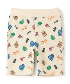 kladskap / クレードスコープ その他パンツ | 総柄5分丈パンツ