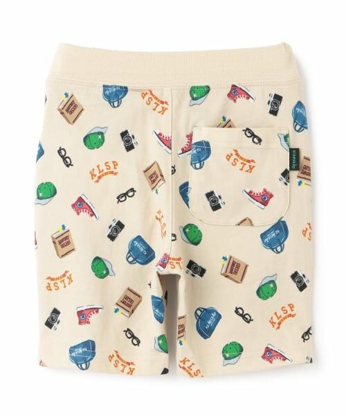 kladskap / クレードスコープ その他パンツ | 総柄5分丈パンツ | 詳細1