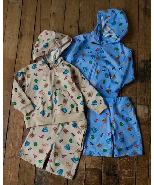 kladskap / クレードスコープ その他パンツ | 総柄5分丈パンツ | 詳細16