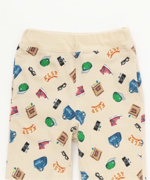 kladskap / クレードスコープ その他パンツ | 総柄5分丈パンツ | 詳細2