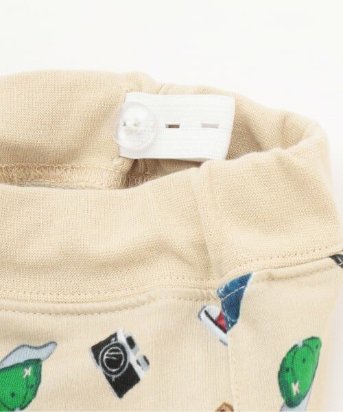 kladskap / クレードスコープ その他パンツ | 総柄5分丈パンツ | 詳細3