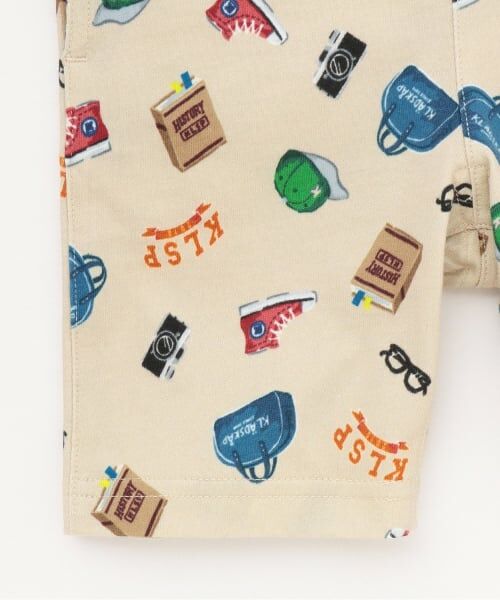 kladskap / クレードスコープ その他パンツ | 総柄5分丈パンツ | 詳細5