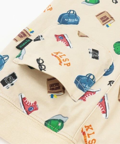 kladskap / クレードスコープ その他パンツ | 総柄5分丈パンツ | 詳細6