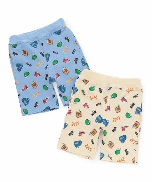 kladskap / クレードスコープ その他パンツ | 総柄5分丈パンツ | 詳細8