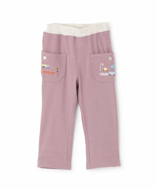 kladskap / クレードスコープ その他パンツ | 乗り物刺しゅうロング丈ストレートパンツ | 詳細11