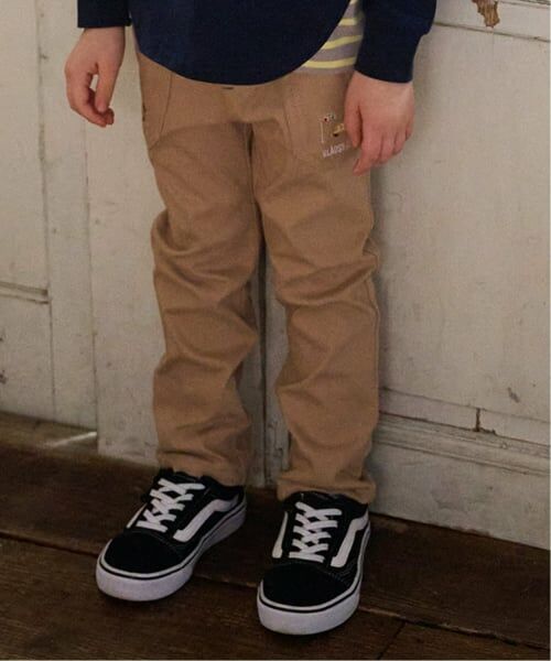 kladskap / クレードスコープ その他パンツ | 乗り物刺しゅうロング丈ストレートパンツ | 詳細16