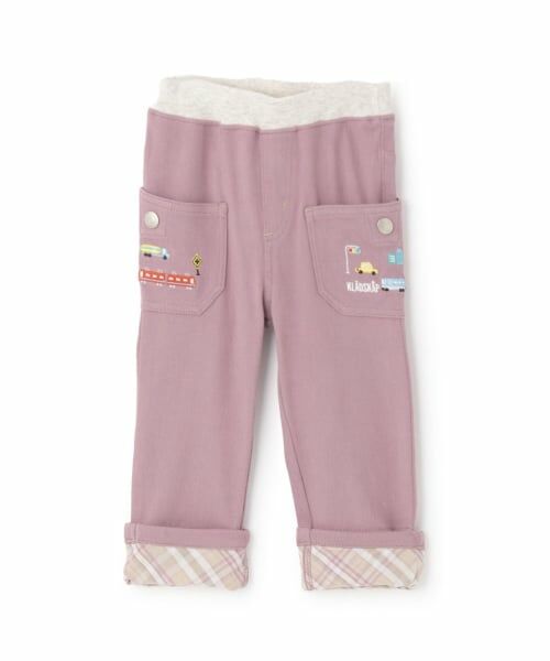 kladskap / クレードスコープ その他パンツ | 乗り物刺しゅうロング丈ストレートパンツ | 詳細2