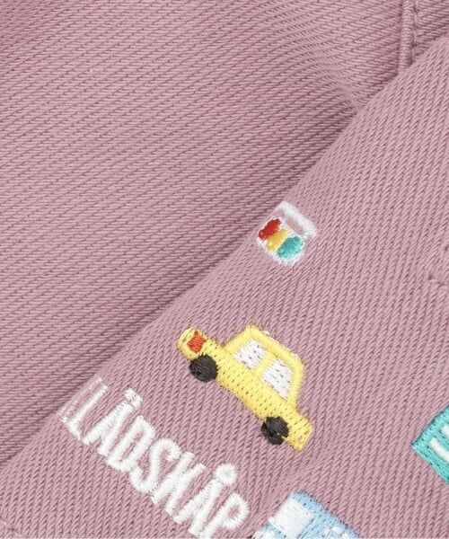 kladskap / クレードスコープ その他パンツ | 乗り物刺しゅうロング丈ストレートパンツ | 詳細8