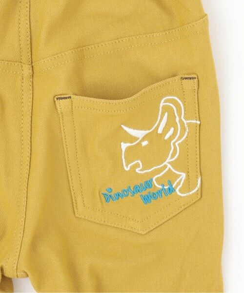 kladskap / クレードスコープ その他パンツ | 恐竜刺しゅうロング丈ストレートパンツ | 詳細10